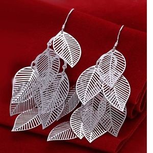 ✨HOST PICK✨NEW Sterling Silver Multi-Leaf Earrings
